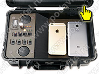 Intelligent acoustic safe SPY-box Case-GSM Intelligent acoustic safe SPY-box Case-GSM